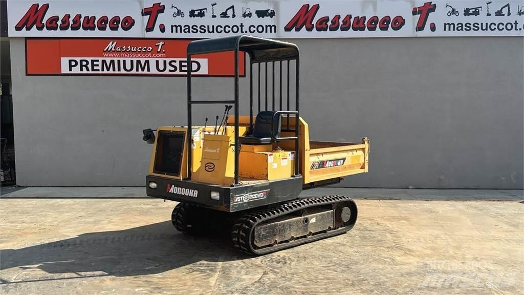 Morooka MST - 200 VDR Dumpers de obras