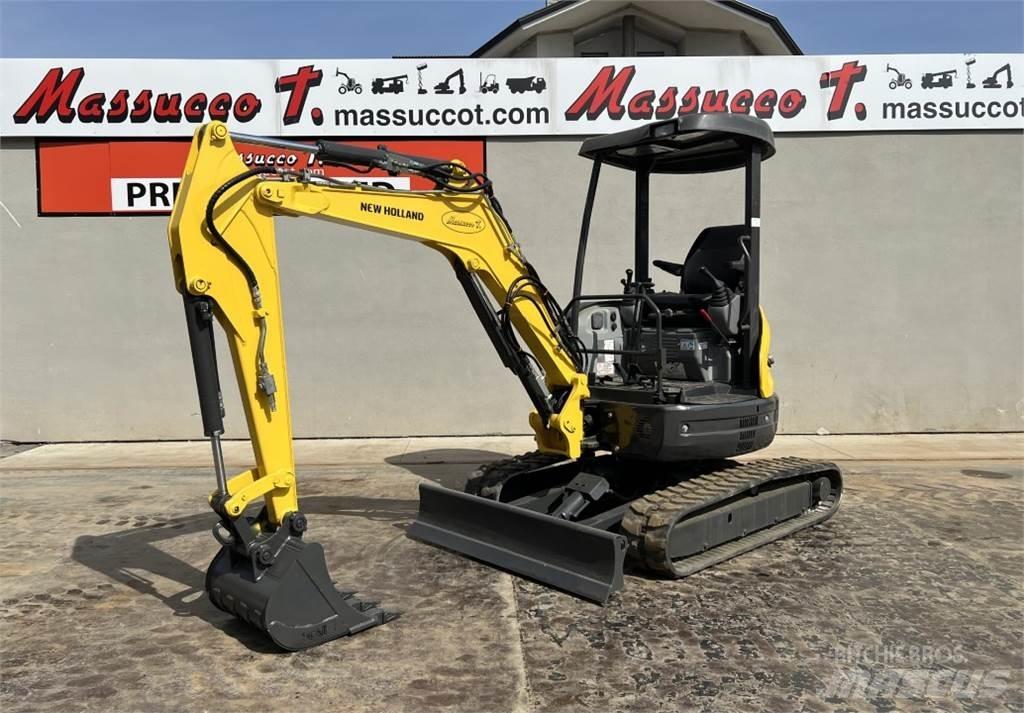 New Holland E29B SR Miniescavadeiras