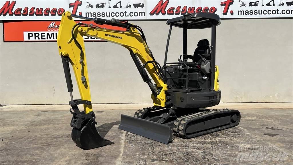 New Holland E29B SR Miniescavadeiras