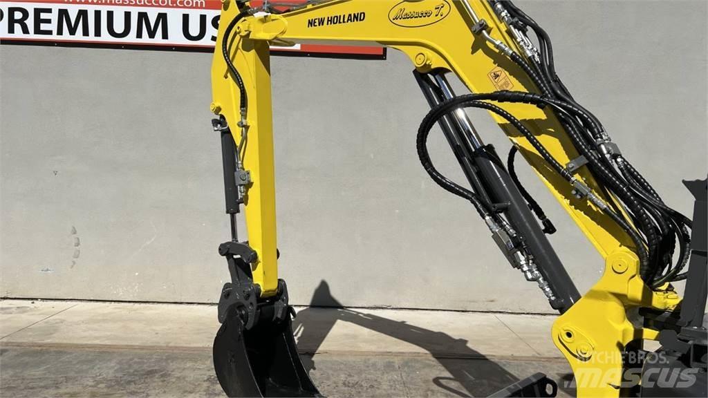 New Holland E29B SR Miniescavadeiras