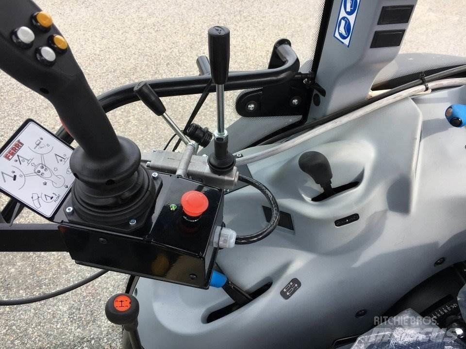 New Holland T4.100LP Lâminas de neve e arados