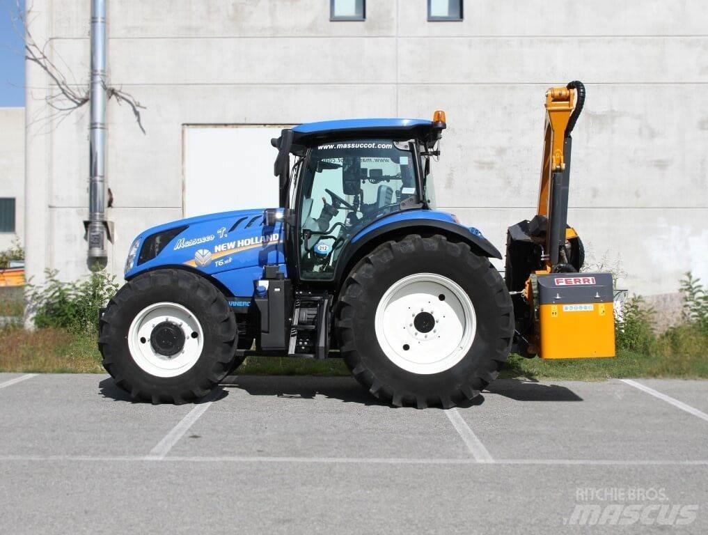 New Holland T6-165 - 4X4 Lâminas de neve e arados