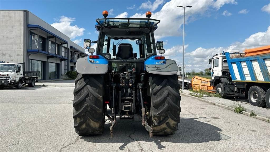 New Holland TM190 4X4 Lâminas de neve e arados