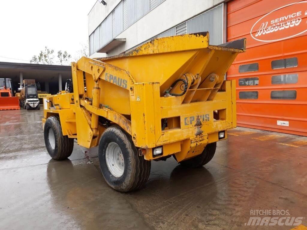 Paus AKH300V Dumpers de obras