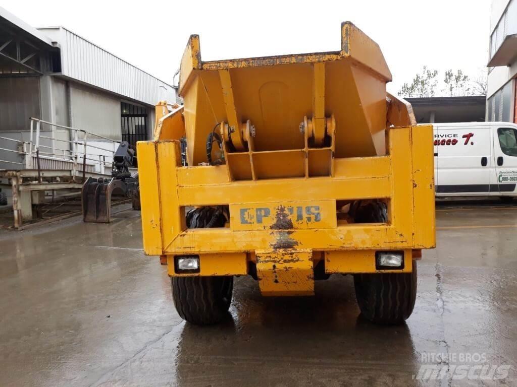 Paus AKH300V Dumpers de obras