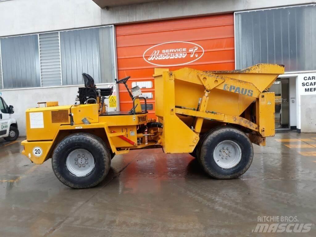 Paus AKH300V Dumpers de obras