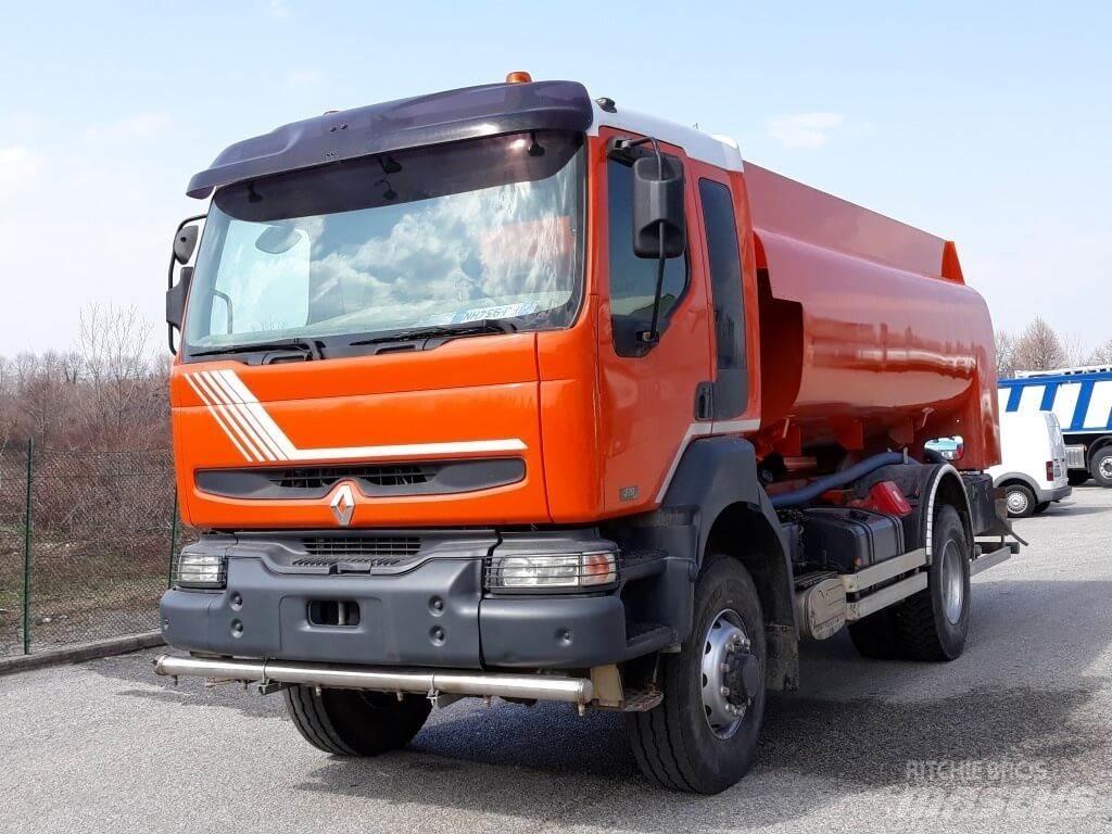 Renault 370dci 4X4 Camiões-cisterna