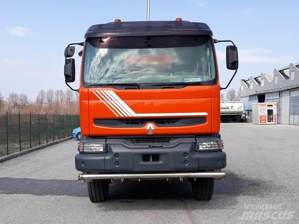 Renault 370dci 4X4 Camiões-cisterna