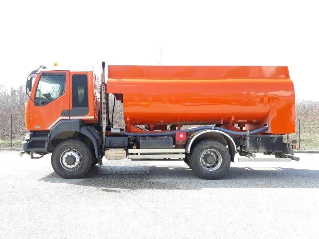 Renault 370dci 4X4 Camiões-cisterna