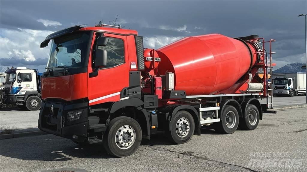 Renault C430 8x4 Caminhões de betonagem