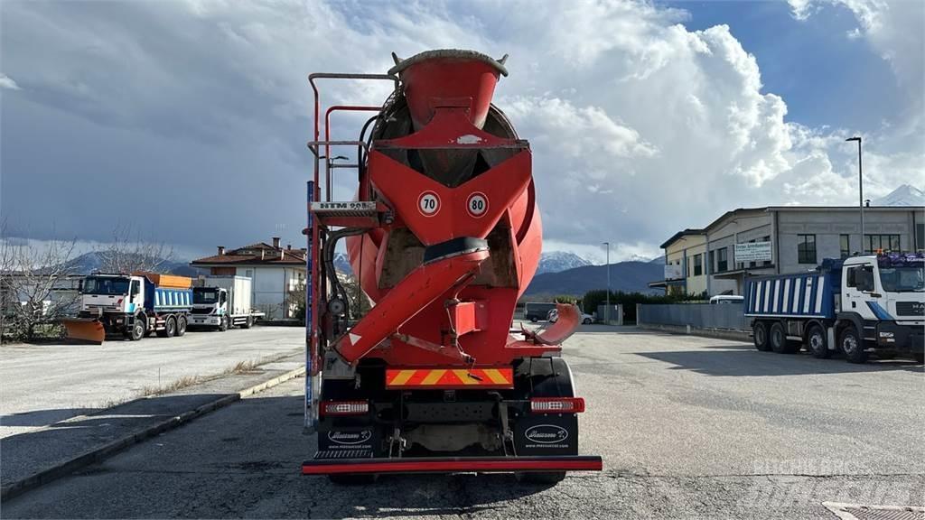 Renault C430 8x4 Caminhões de betonagem