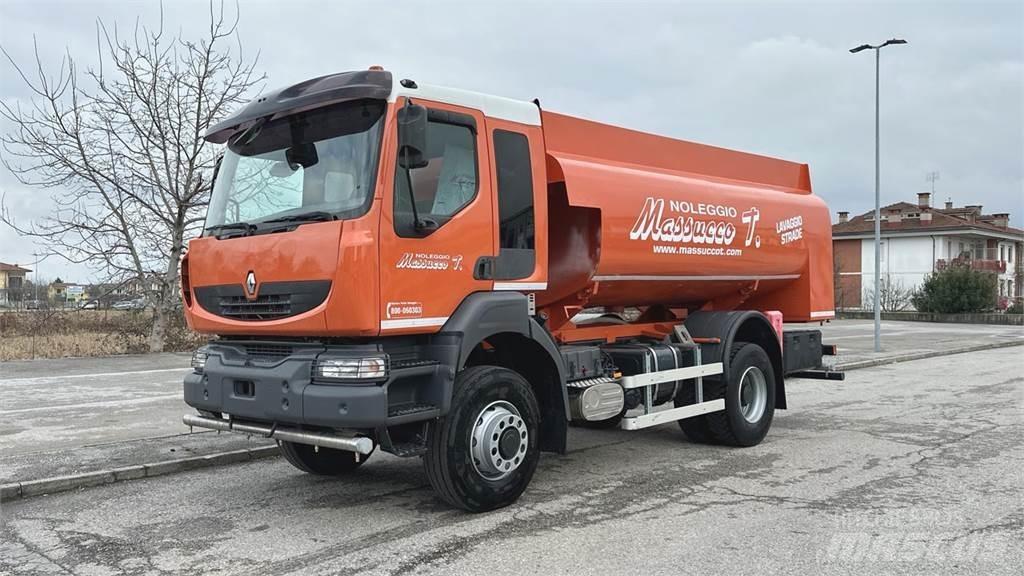 Renault KERAX 370 4x4 Camiões-cisterna