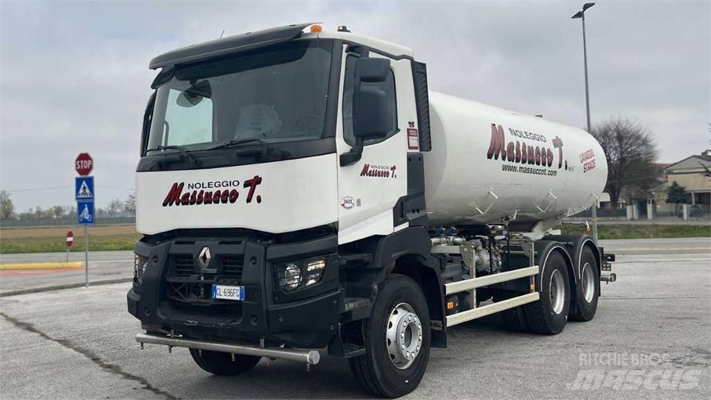Renault KERAX 6X4 Camiões-cisterna