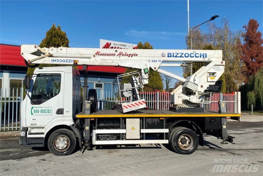 Renault MIDLUM 180 Dci Plataformas aéreas montadas em camião