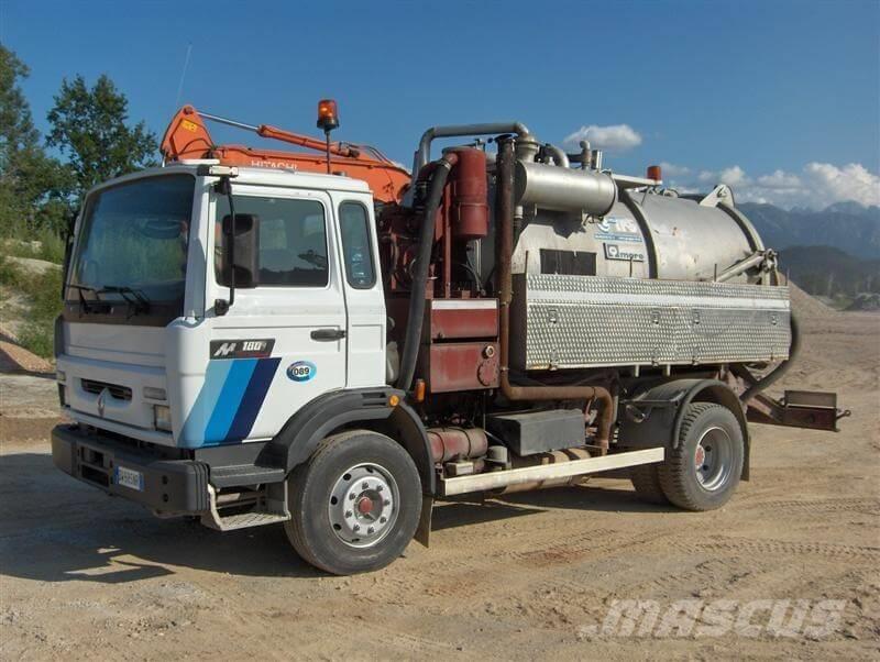 Renault VI-40ACJ3 Camiões Aspiradores Combi