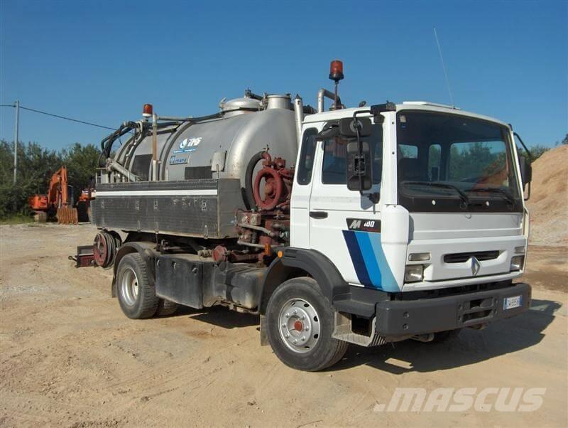 Renault VI-40ACJ3 Camiões Aspiradores Combi