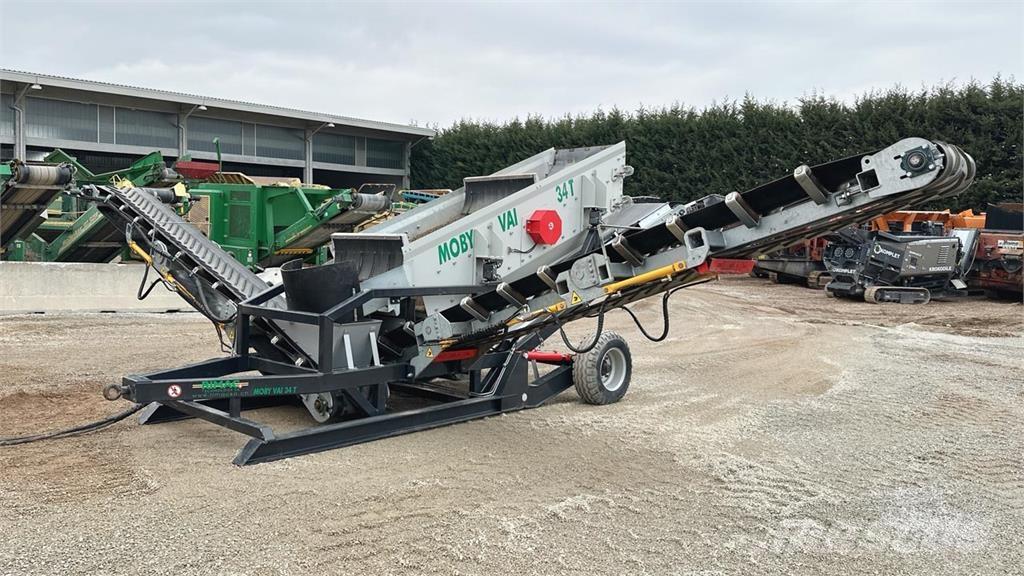  Rimac VAI 34 Equipamento de triagem