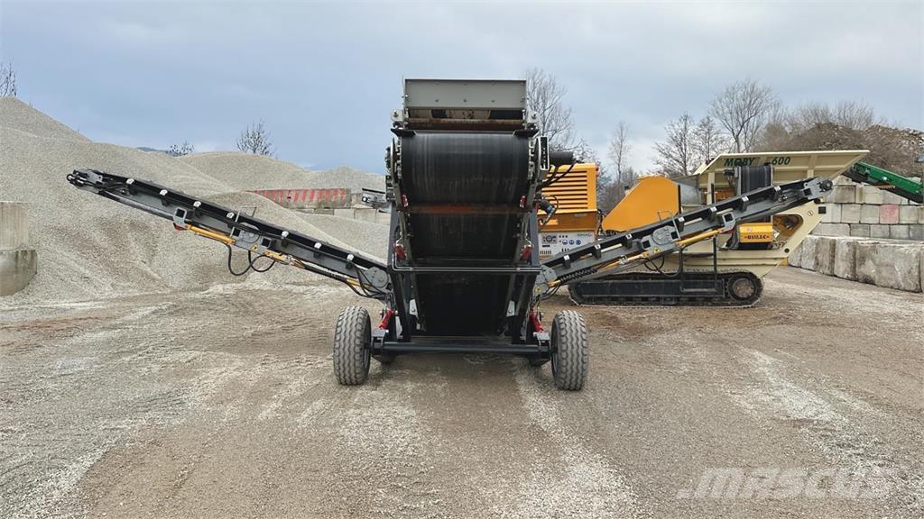  Rimac VAI 34 Equipamento de triagem