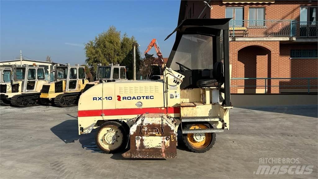 Roadtec RX-10 123 Espalhadoras de asfalto