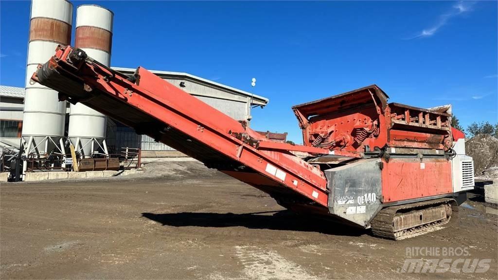 Sandvik QE140 Equipamento de triagem