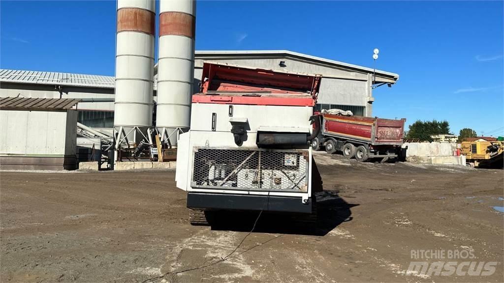 Sandvik QE140 Equipamento de triagem