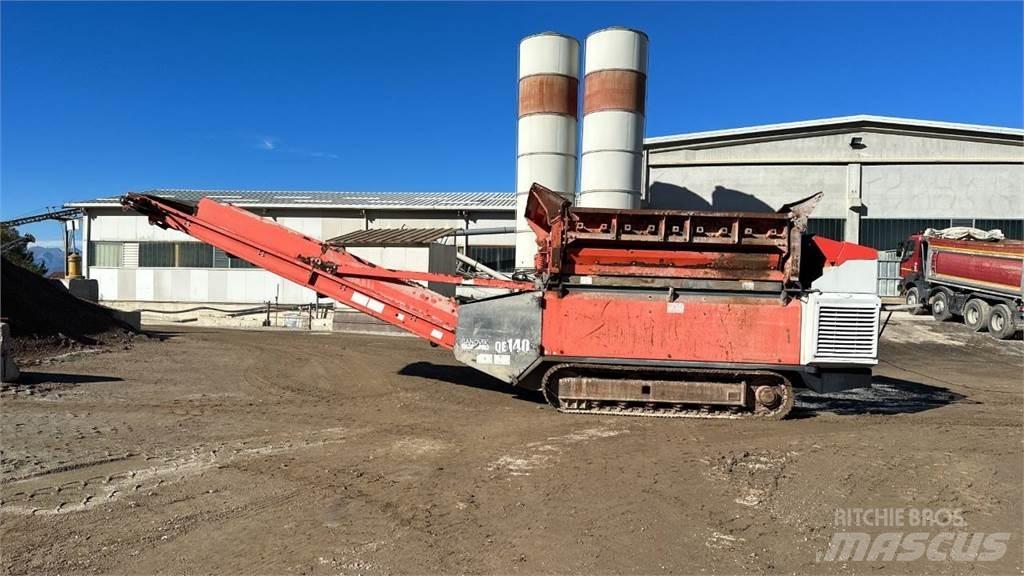 Sandvik QE140 Equipamento de triagem