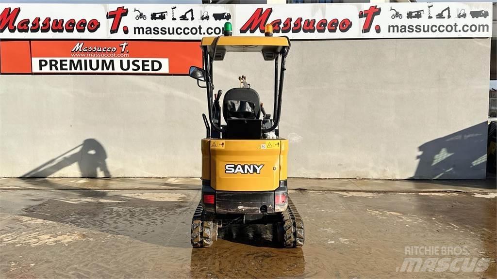 Sany SY16C Miniescavadeiras