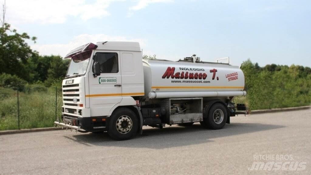 Scania 113H-380 - 4X2 Camiões-cisterna