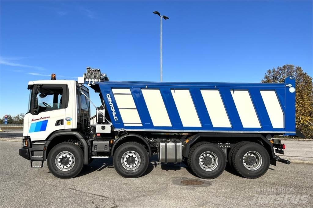Scania P500 XT 8X4 Outros Camiões