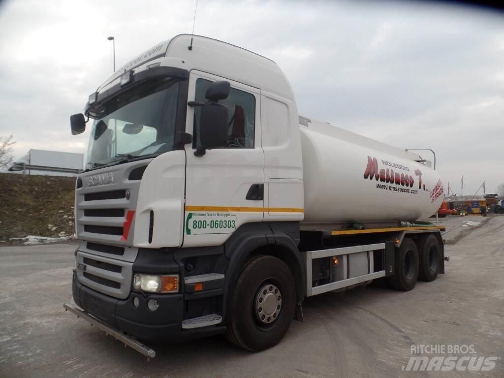 Scania R420 Camiões-cisterna