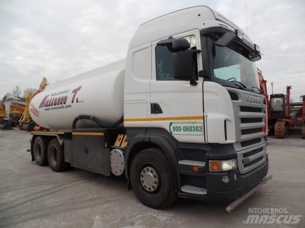 Scania R420 Camiões-cisterna