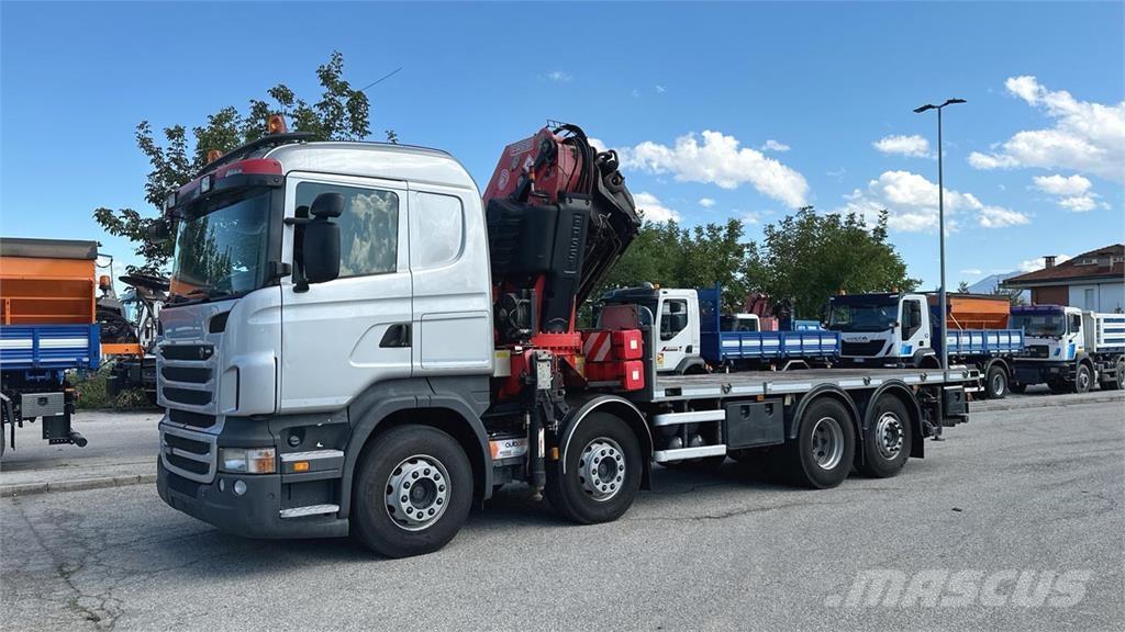 Scania R480 8X2 Outros Camiões