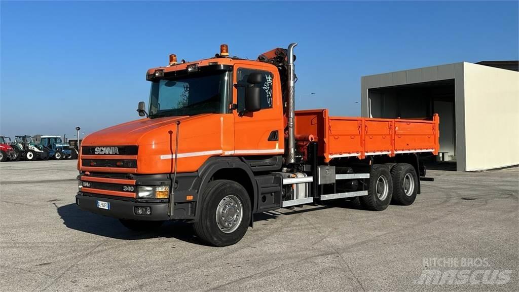 Scania T114 6x4 340CV Outros Camiões