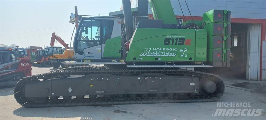 Sennebogen 6113E Gruas de rastos