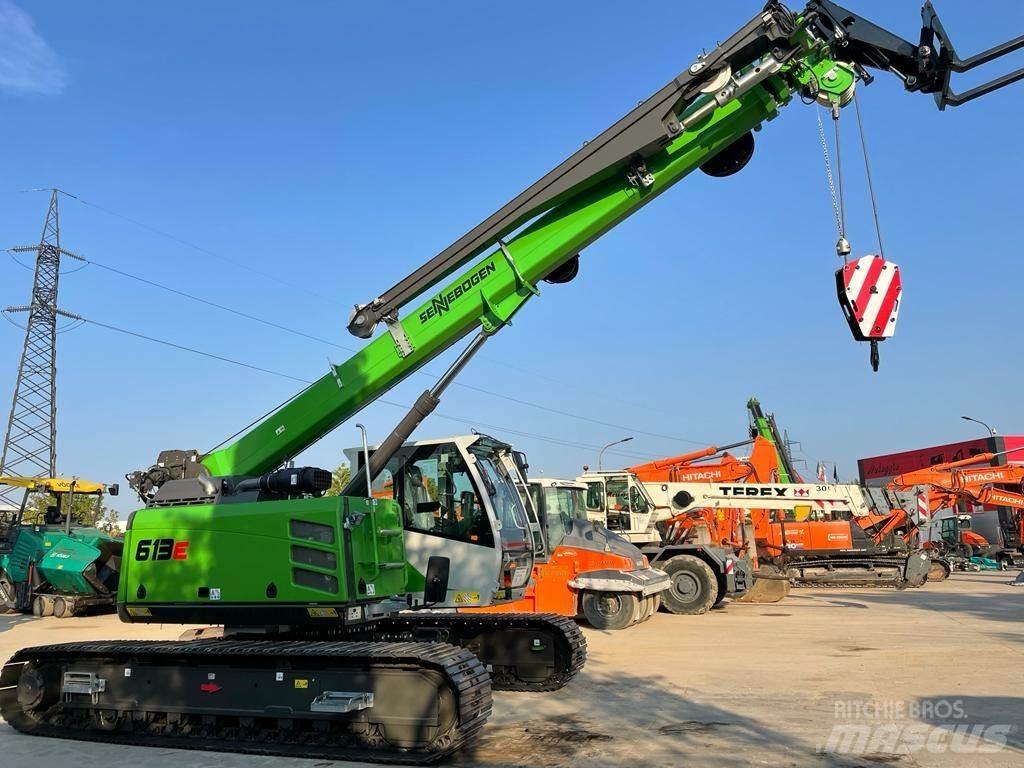 Sennebogen 613E Gruas de rastos