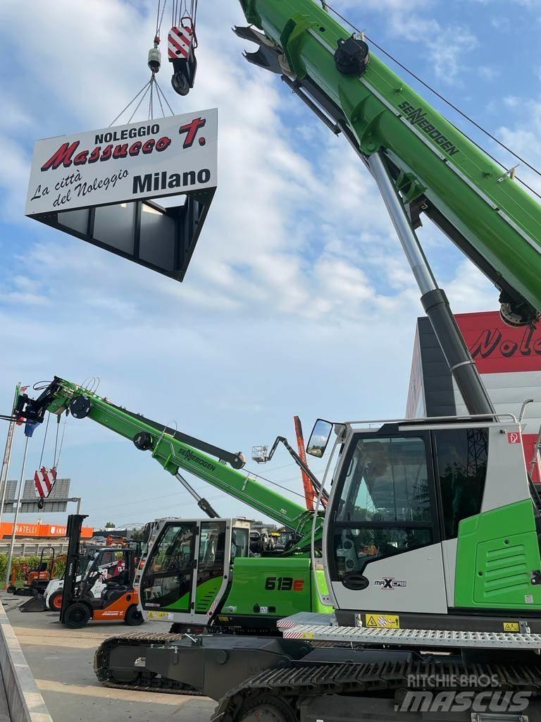 Sennebogen 613E Gruas de rastos