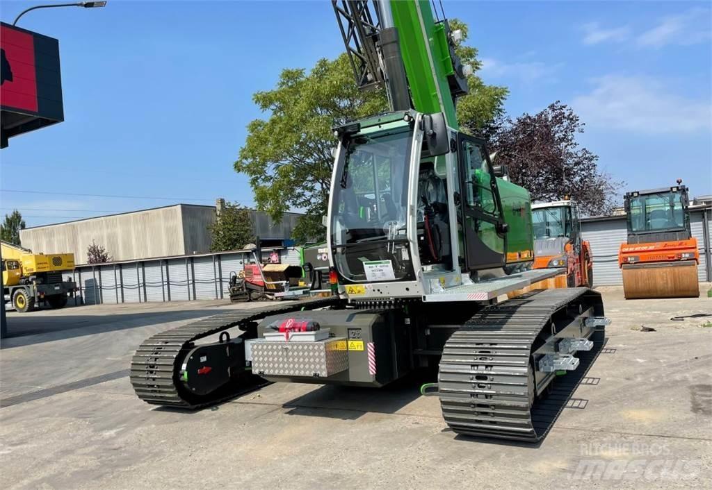 Sennebogen 643E Gruas de rastos