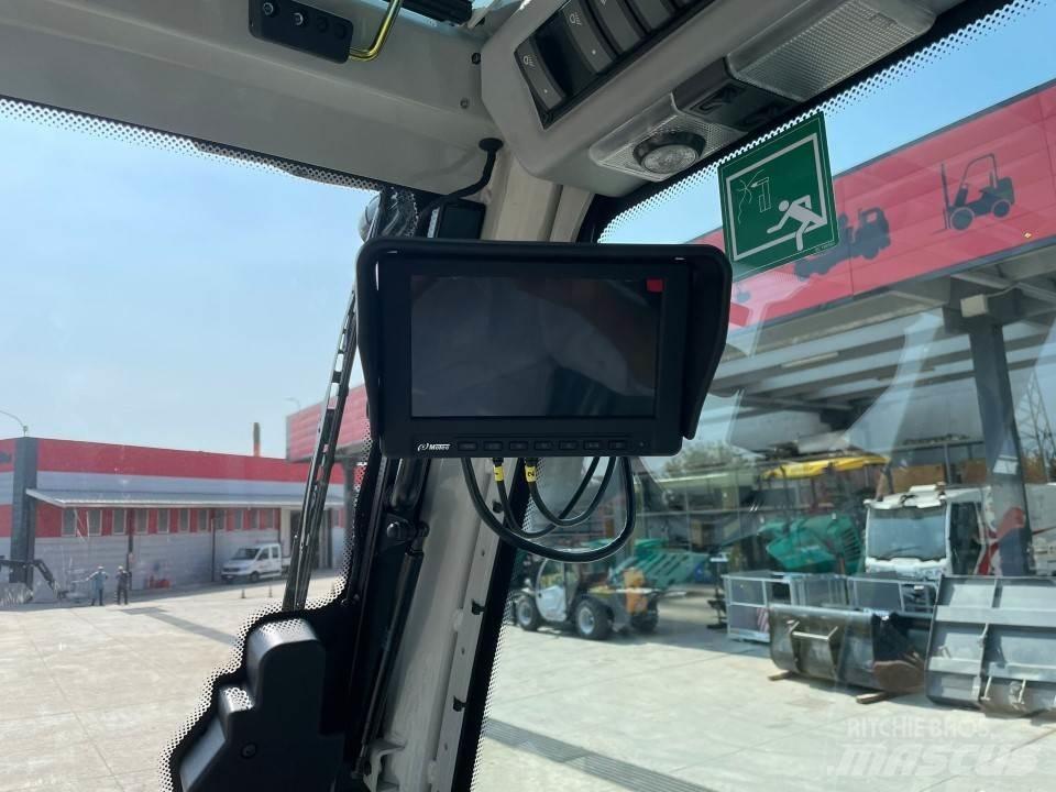 Sennebogen 643E Gruas de rastos