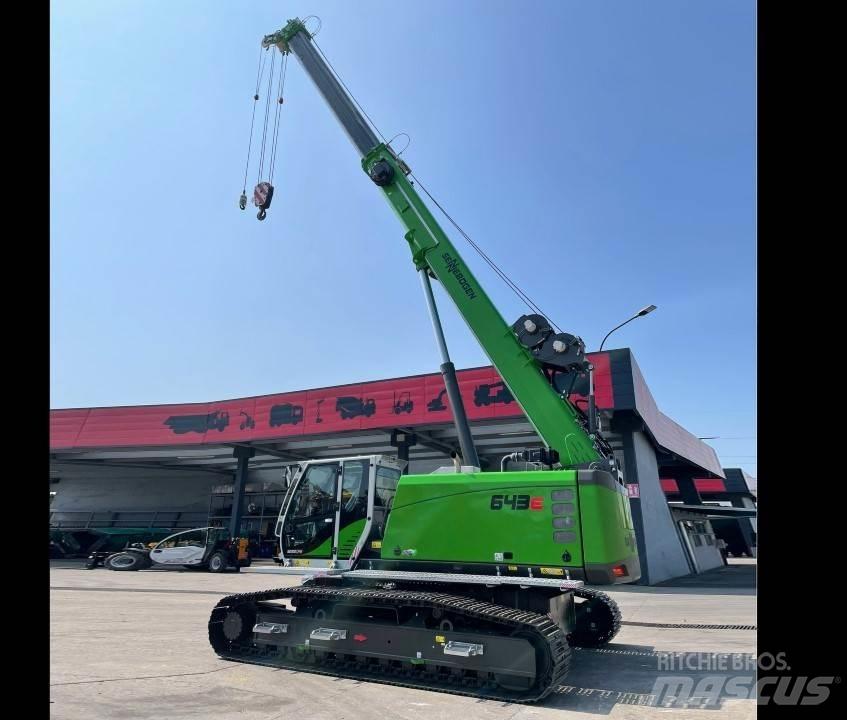 Sennebogen 643E Gruas de rastos
