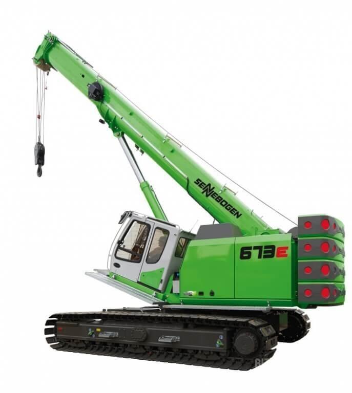 Sennebogen 673e Gruas de rastos