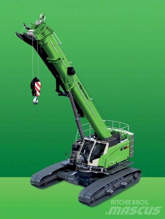 Sennebogen 673e Gruas de rastos