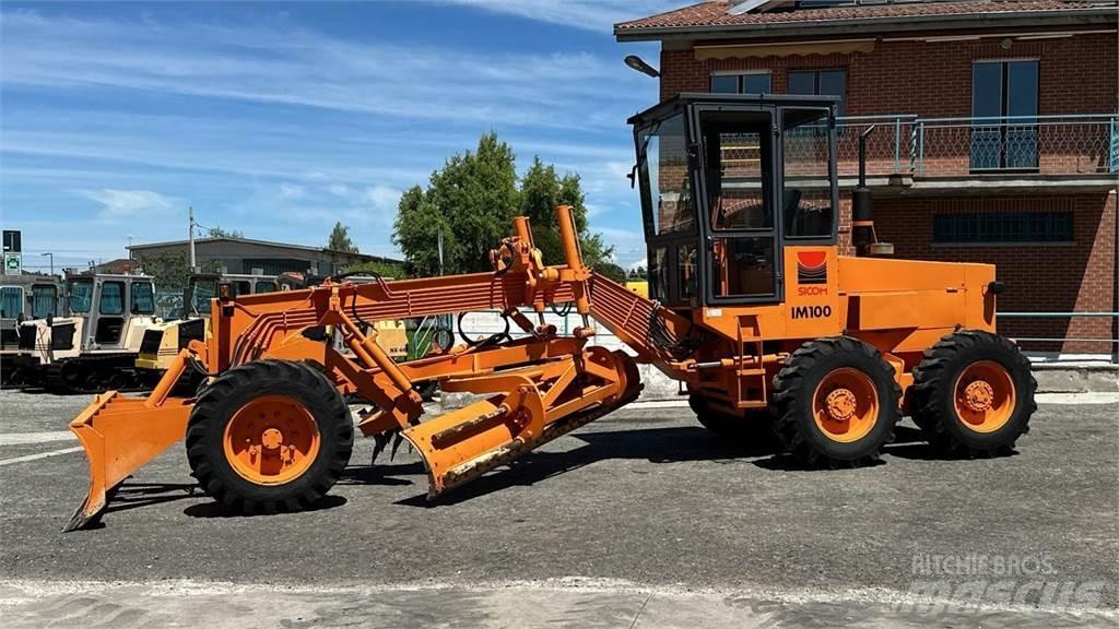 Sicom IM100 F 6X4 Dozers - Tratores rastos
