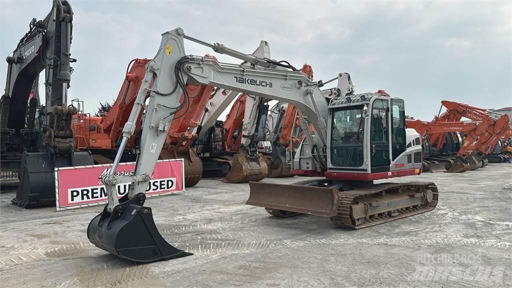 Takeuchi TB2150R Escavadoras Midi 7t - 12t