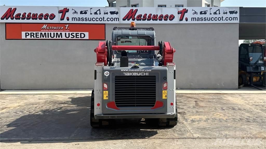 Takeuchi TL12V-2 Moinhos de asfalto a frio