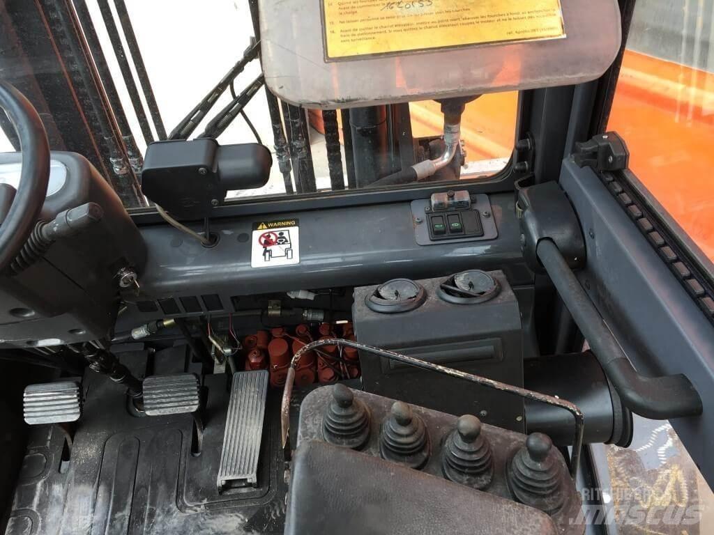 TCM FD40T2 Empilhadores Diesel