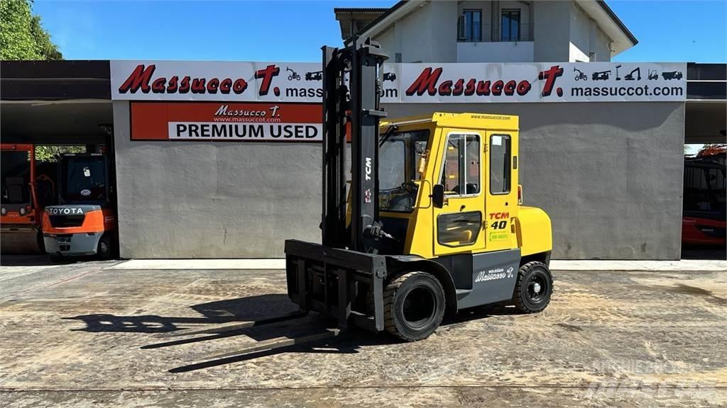 TCM FD40T2 Empilhadores Diesel