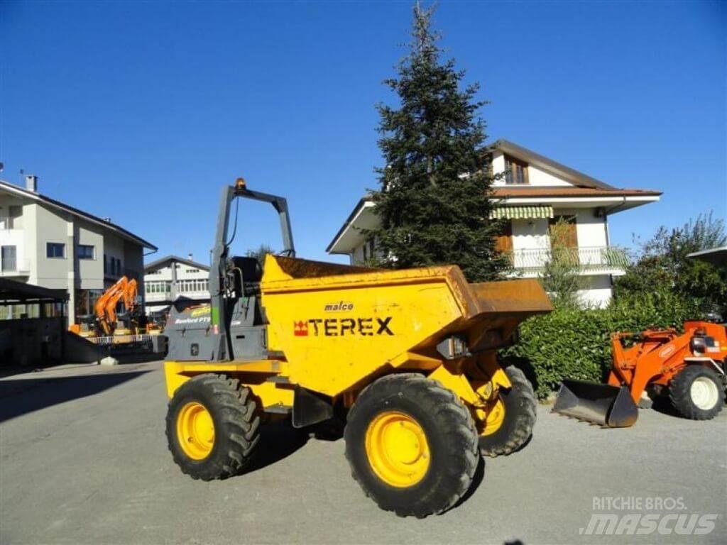 Terex Benford PT 9000 Dumpers de obras