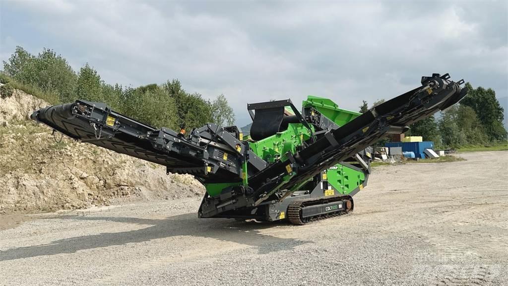 Terex Colt 600 Equipamento de triagem