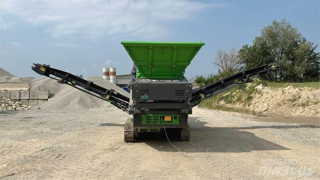 Terex Colt 600 Equipamento de triagem