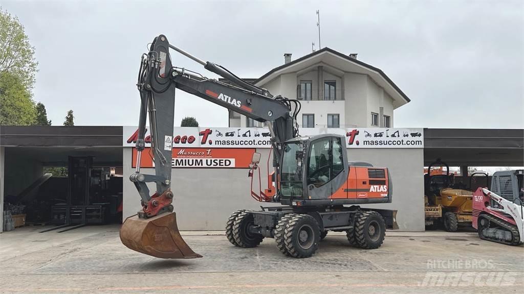 Terex TW190 Escavadoras de rodas